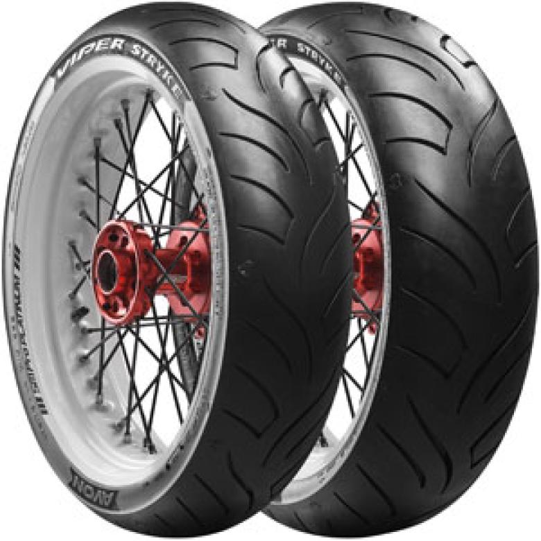 AM 63 Viper Stryke 90/90-14 M/C 46S TL F/R