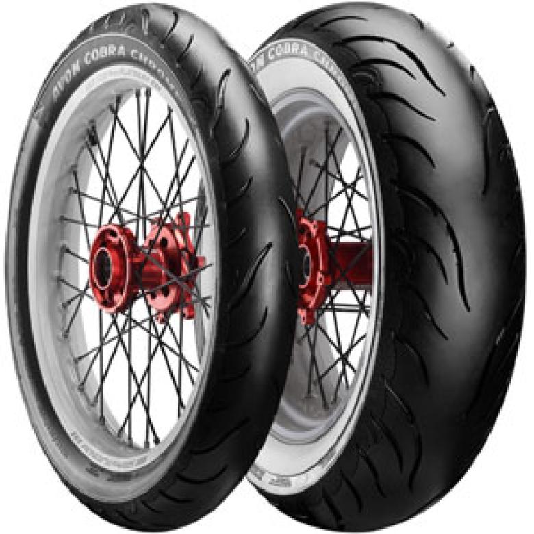 AV92 Cobra Chrome 230/60 B15 M/C 86H TL R