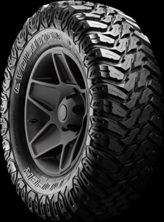 EVOLUTION MTT LT 285/70 R17 121/118Q OWL