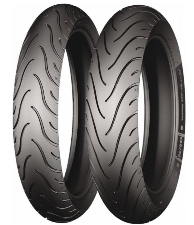 Pilot Street Radial 120/70 R17 M/C 58H TL TT F
