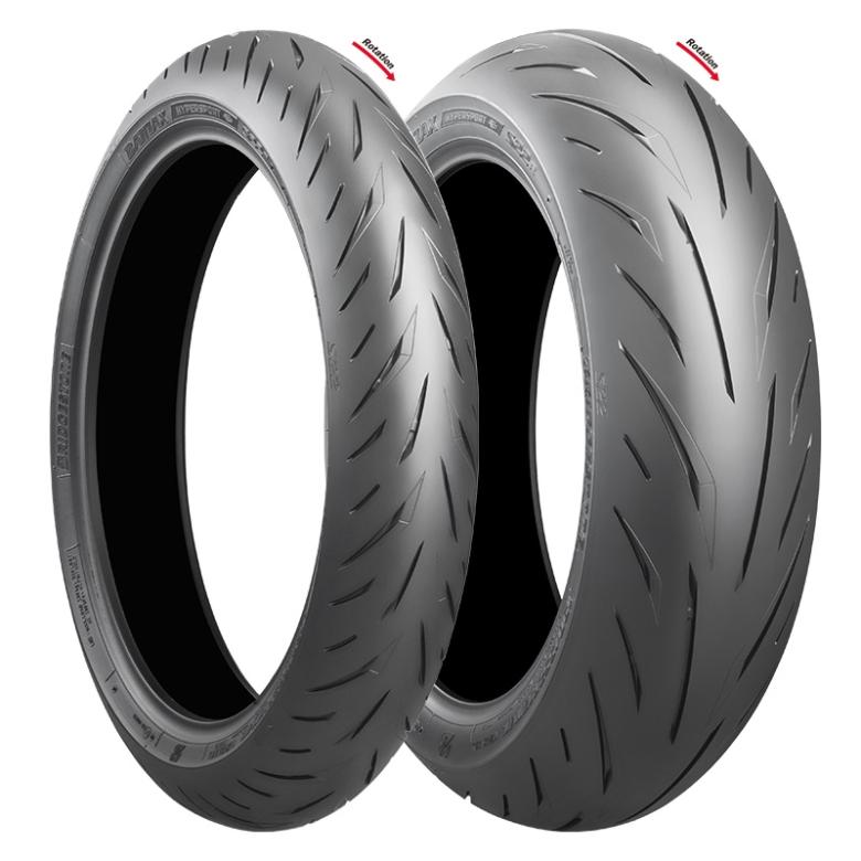 S 22 120/70 ZR17 M/C (58W) TL F