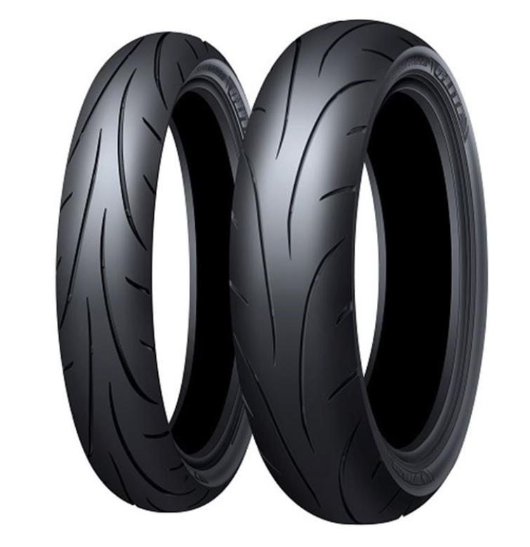 Sportmax Q-Lite 100/80-17 M/C 52H TL F